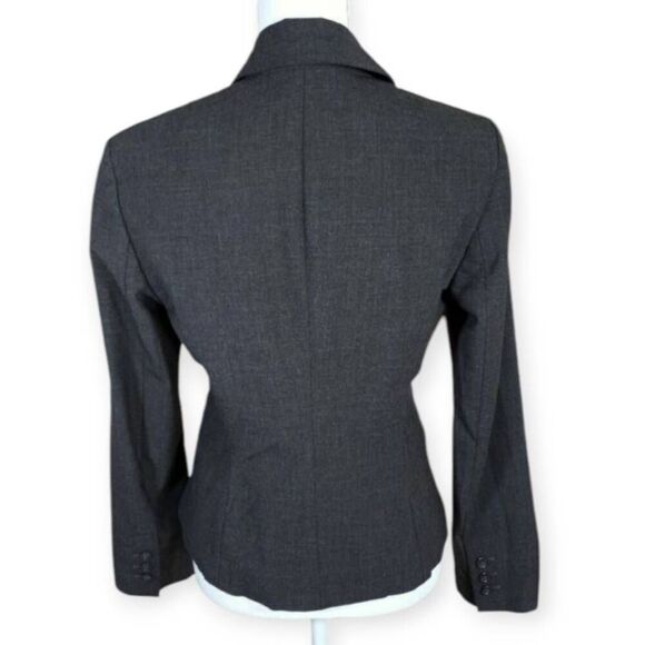 BODY BY VICTORIA CHARCOAL BLAZER SZ.S/M EUC. - Picture 4 of 6